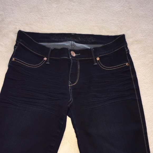 Express Denim - Express Barely Boot Stella Jeans Sz 6R